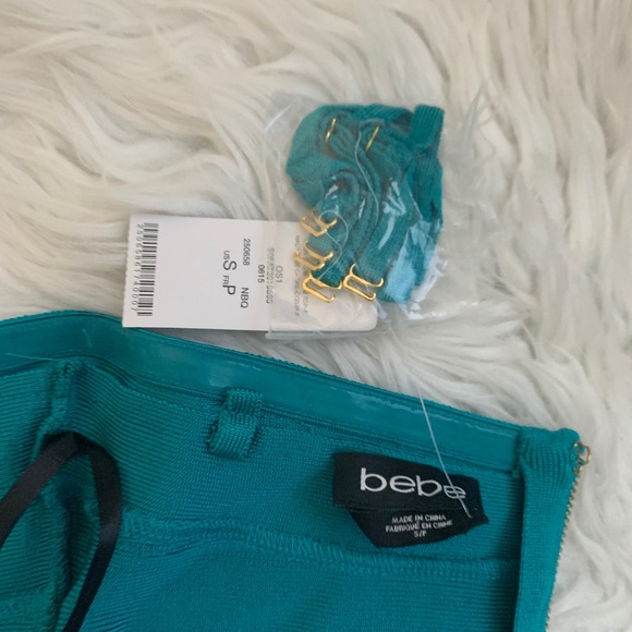 Bebe Criss Cross tube/bandeau op - Picture 5 of 5